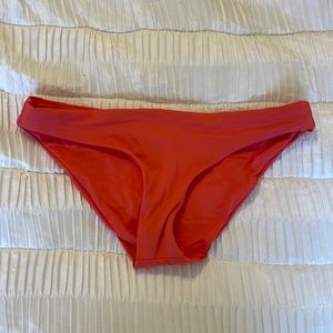 Full coverage, bikini bottoms